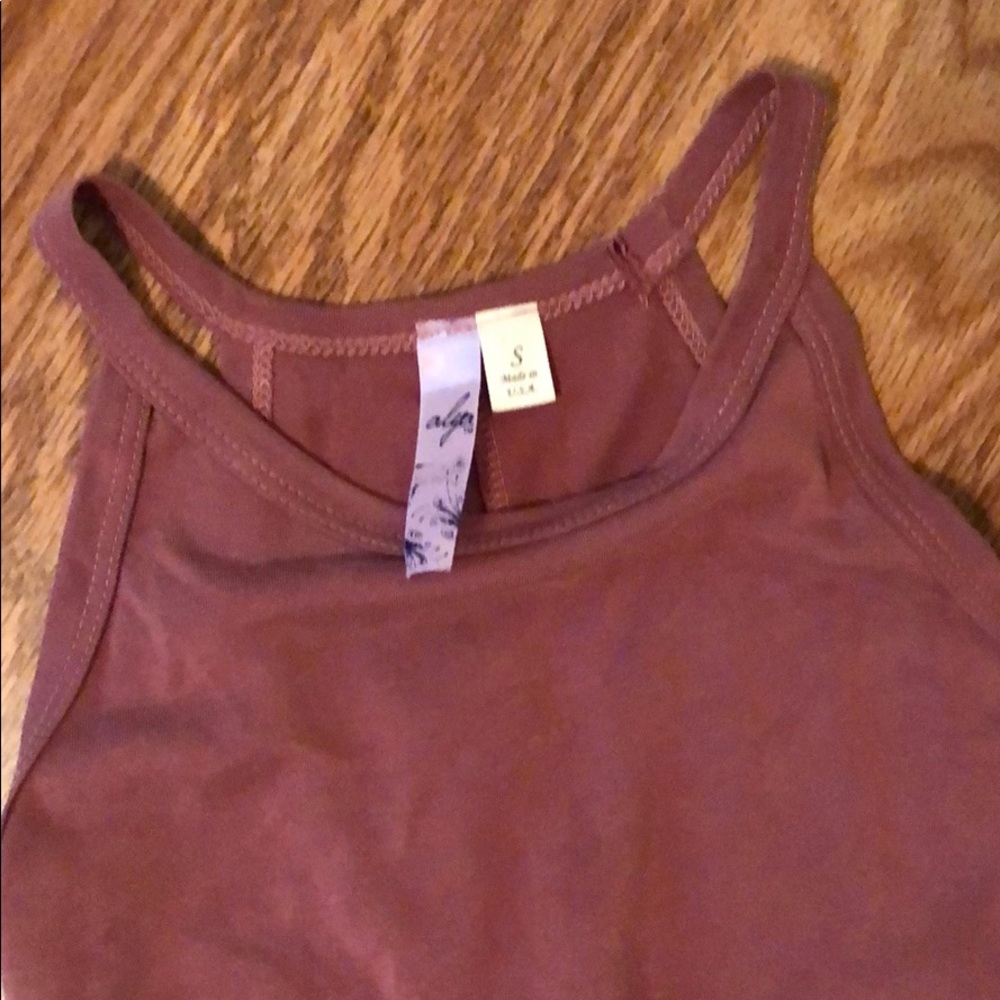 Mauve dress